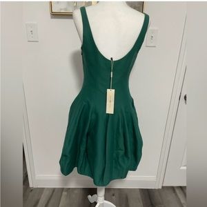 Halston Heritage Bubble Dress